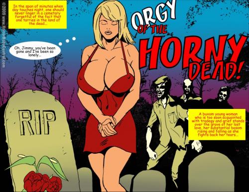 Orgy of the Horny Dead